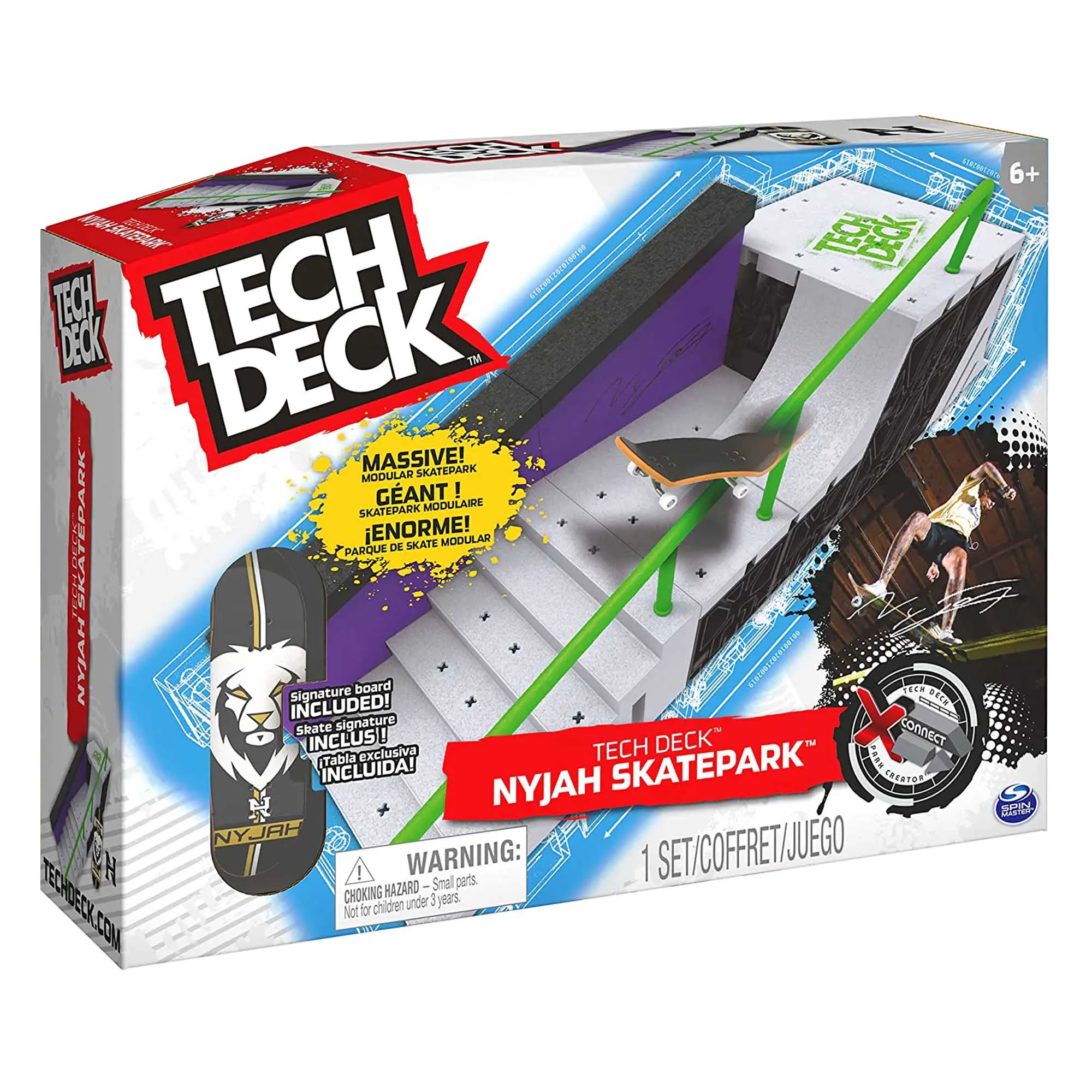 Kit Tech Deck Skate de Dedo com 4 Unidades - Sunny, skate de dedo kit 