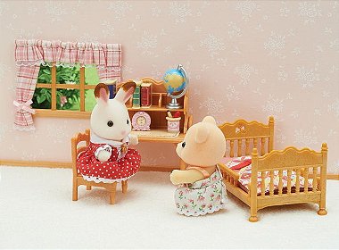 Accessoires Décoration Miniature Sylvanian Families Chambre Enfants 5338 Lits Superpos S Et 874370 Accessoires Décoration Miniature Sylvanian Families Chambre Enfants 5338 Lits Superpos S Et 874370