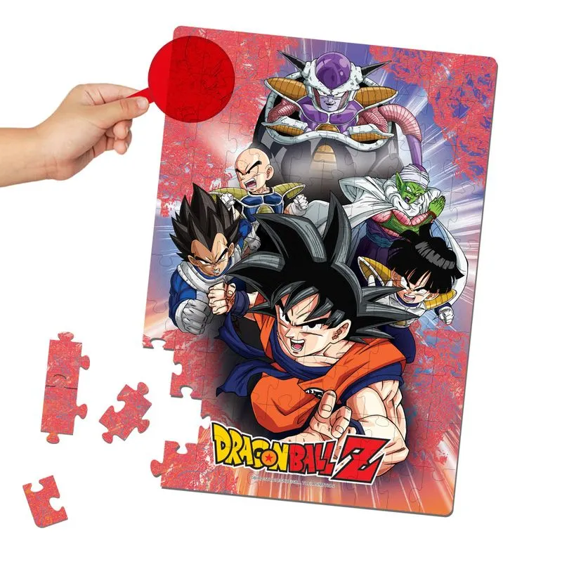 Quebra-Cabeça - Dragon Ball Z 100 Peças Lente Magica - 1262 - Elka ...