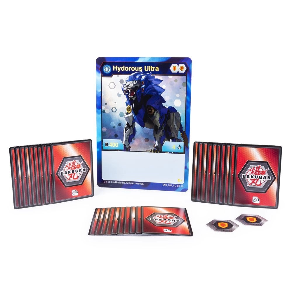 Card Colecionável Bakugan - Hydorous Ultra - 2079 - Sunny - Real Brinquedos