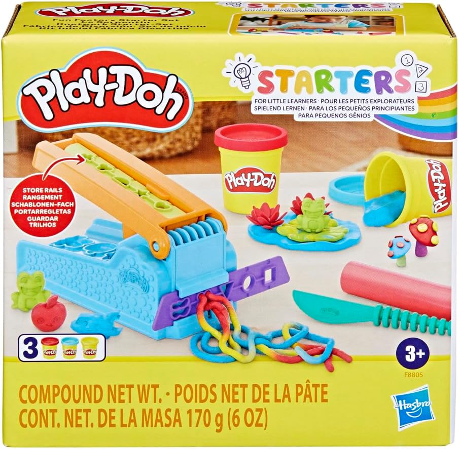 Play-Doh - Massa De Modelar - Fábrica Divertida - F8805 - Hasbro - Real ...