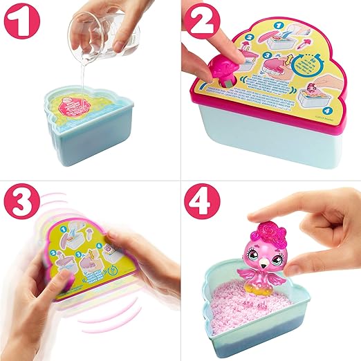 CLOUDEES Grand Nuage Überraschungsspielzeug – Mattel Spielzeugfigur Für Kinder Ab 3 Jahren, Süße Sammelfigur