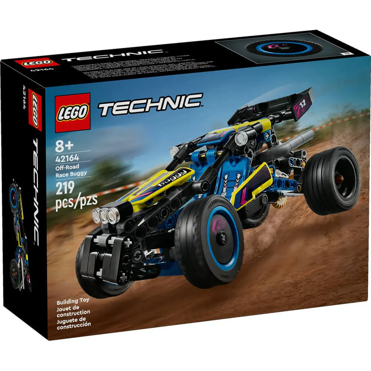 Lego Technic Buggy De Corrida - 219 Peças - 42164 - Lego - Real