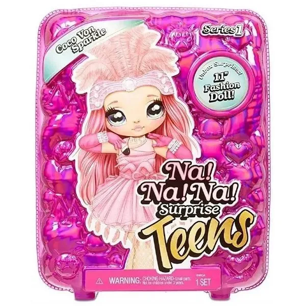 Boneca Na Na Na Surprise Teens Coco Sparkle - 72596 - M. Shop - Real ...