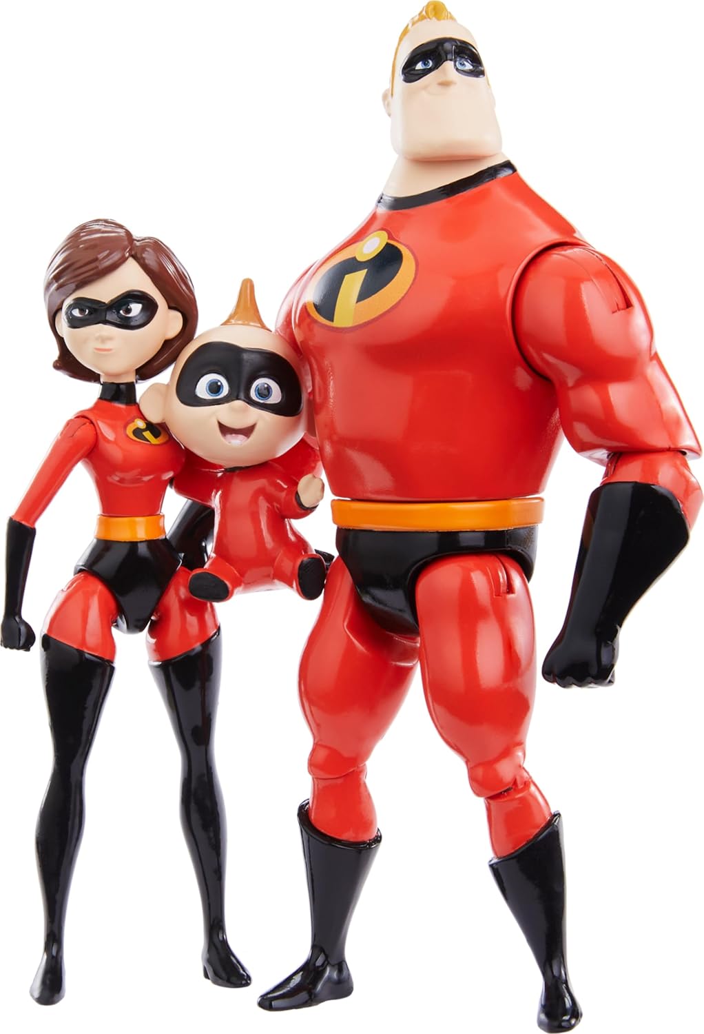 Boneco e Personagem Pixar Storytellers - Os incriveis HMM01 - Mattel ...