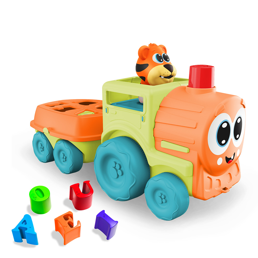 Baby Land Fofilhotes Trenzinho Com Carretinha - 3083 Cardoso