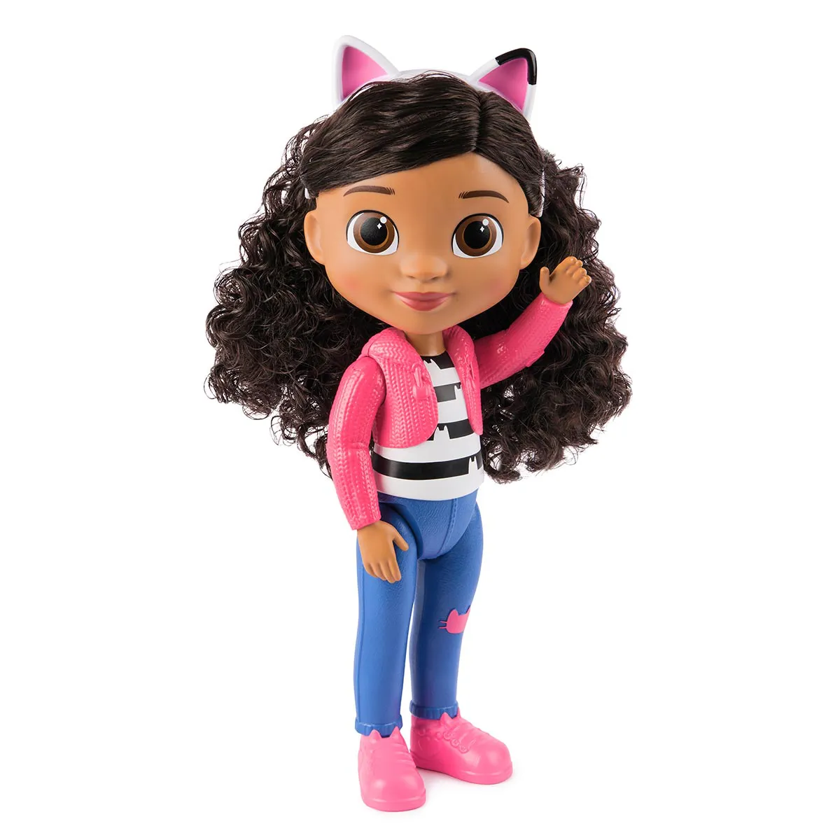 Boneca Gabby de 33cm com Tiara - Gabby's Dollhouse 3974 - Sunny