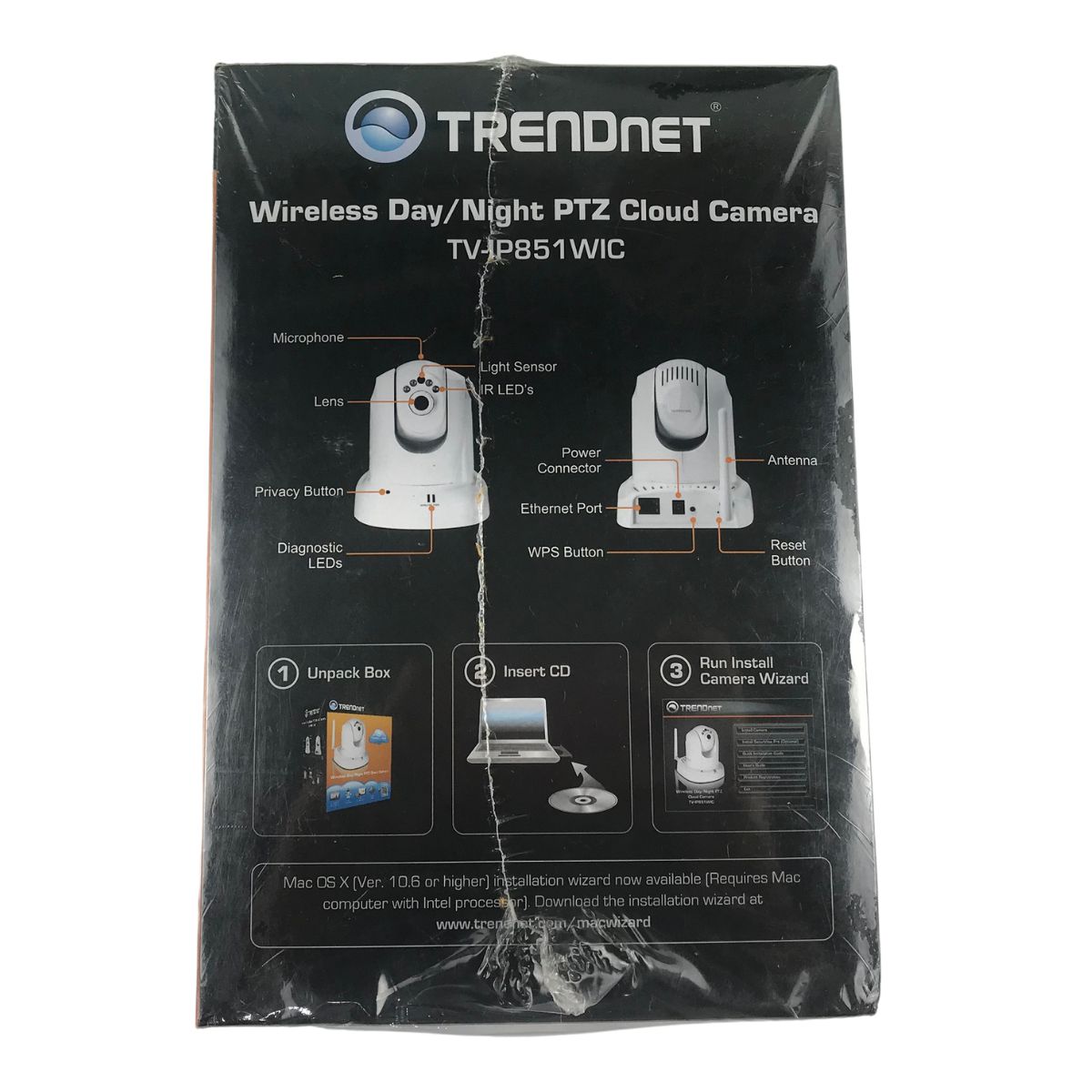 Trendnet TV-IP751WC Wireless Cloud Camera Ficha de datos | Manualzz