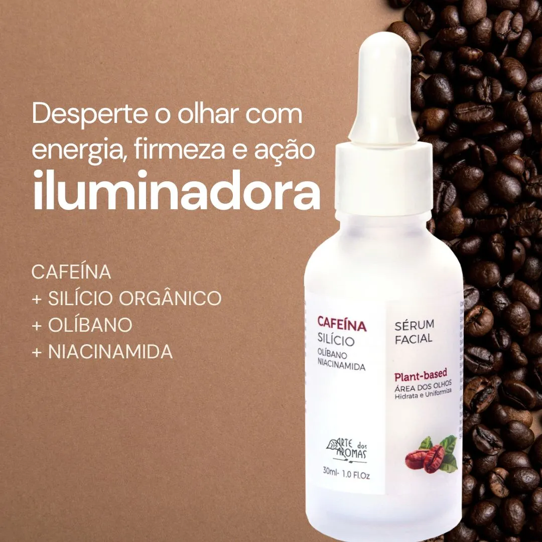 Sérum Facial Cafeína Arte dos Aromas 30ml - Arte dos Aromas