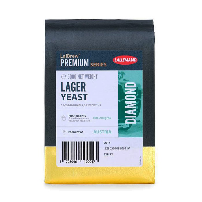 LalBrew Diamond Lager 11g - Brygg l AS LalBrew Diamond Lager 11g - Brygg l AS