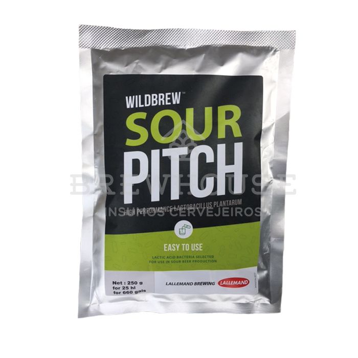 FERMENTO LALLEMAND SOUR PITCH Brewhouse Insumos Cervejeiros