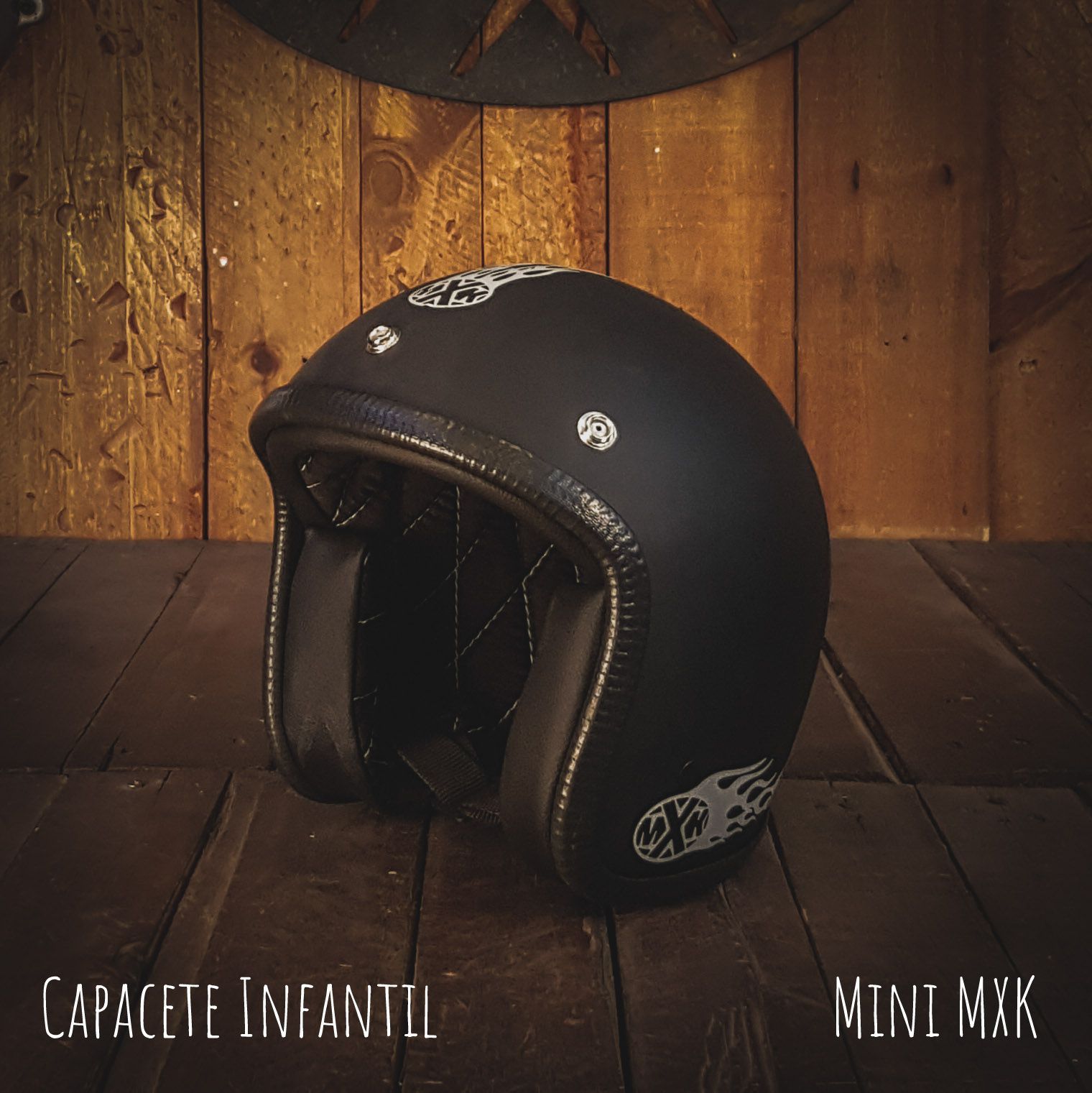 Capacete aberto infantil Mini MXK - MXK Helmets