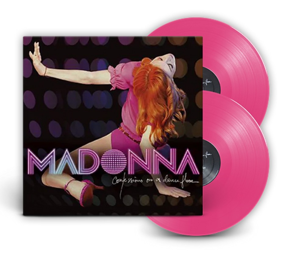 Madonna: Confessions On A Dance Floor LP 2X Pink - SodaPOP - A Sua