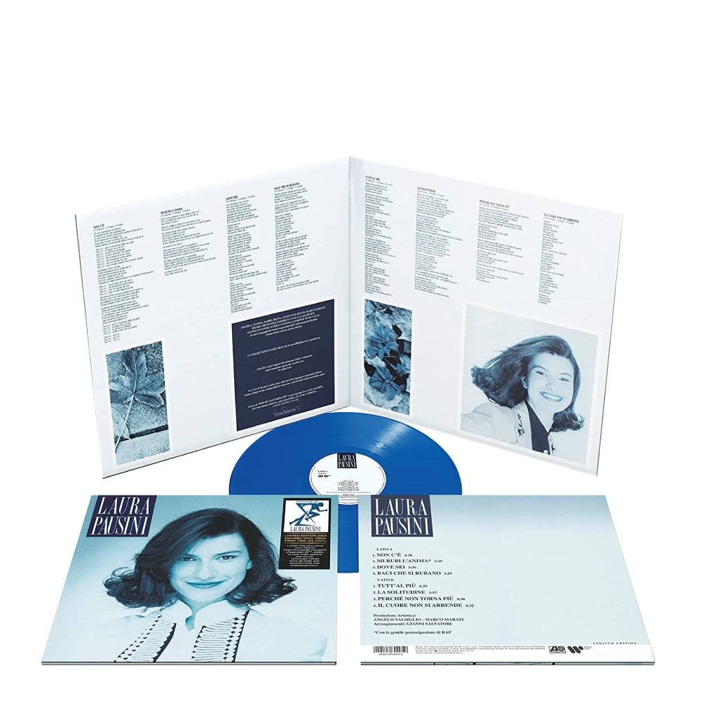 Laura Pausini · Inedito (LP) [Limited edition] (2023)