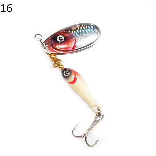 Isca Artificial Spinner 12g Lamazon - Keep Fishing