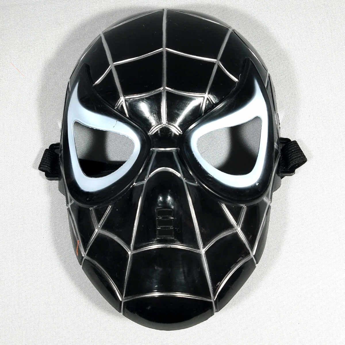Máscara do Homem Aranha Negro - ALPHA - Os melhores Artigos para sua ...