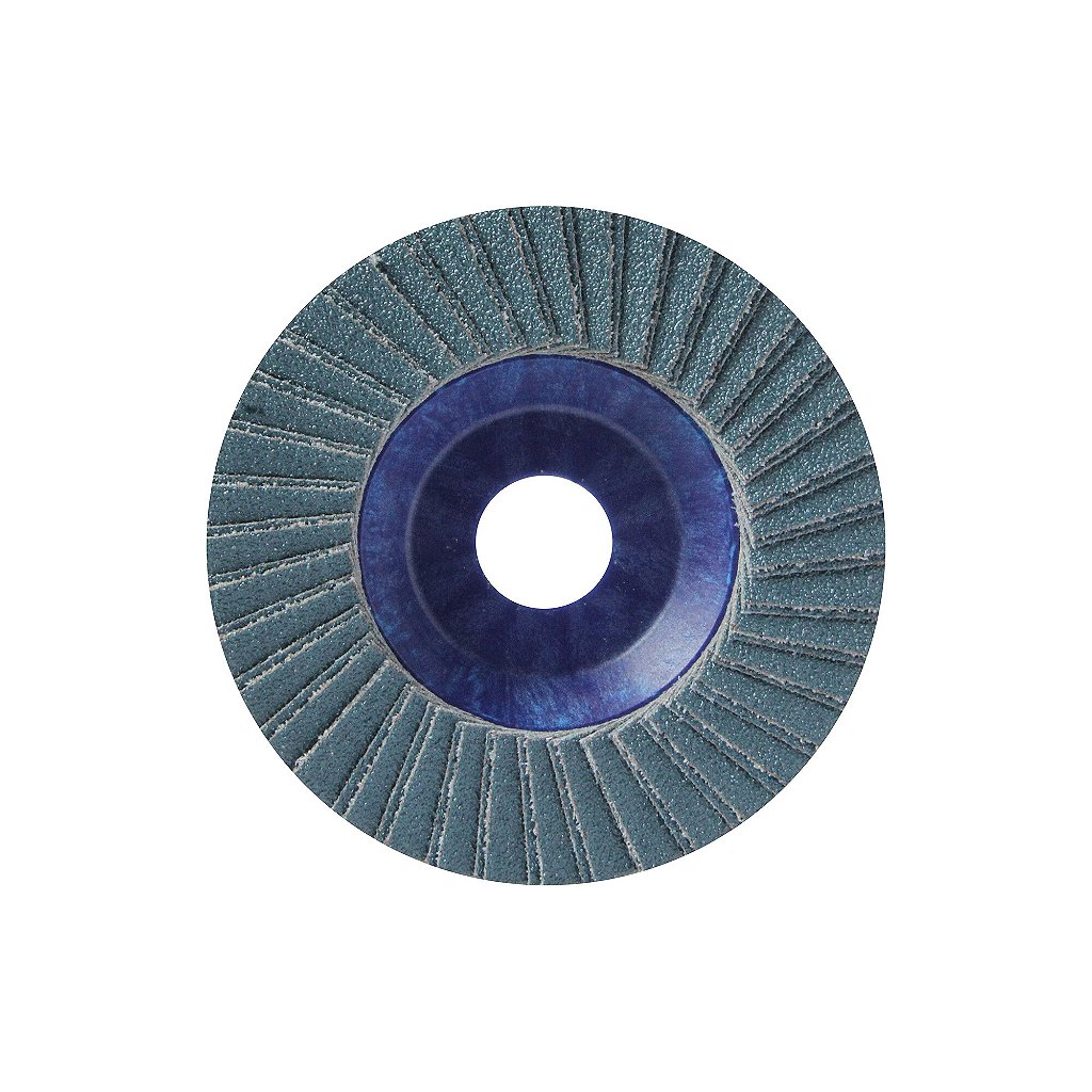 Flap Disc Evolution Grão 60 Norton Palácio das Tintas de Marília