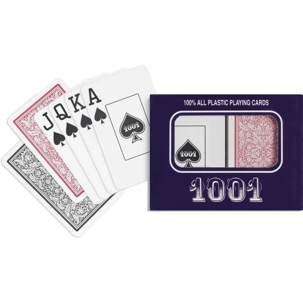 Cartas de Baralho - Truco/Poker - Copag 1001 - Plástico - Copag