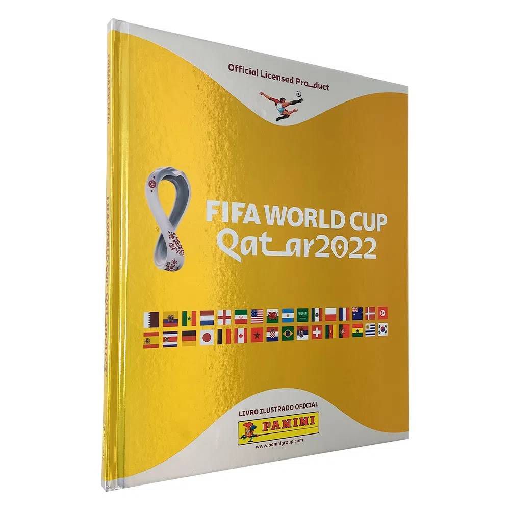 COR da NOSSA FIGURINHA - Álbum Copa do Mundo Qatar 2022 da Panini 