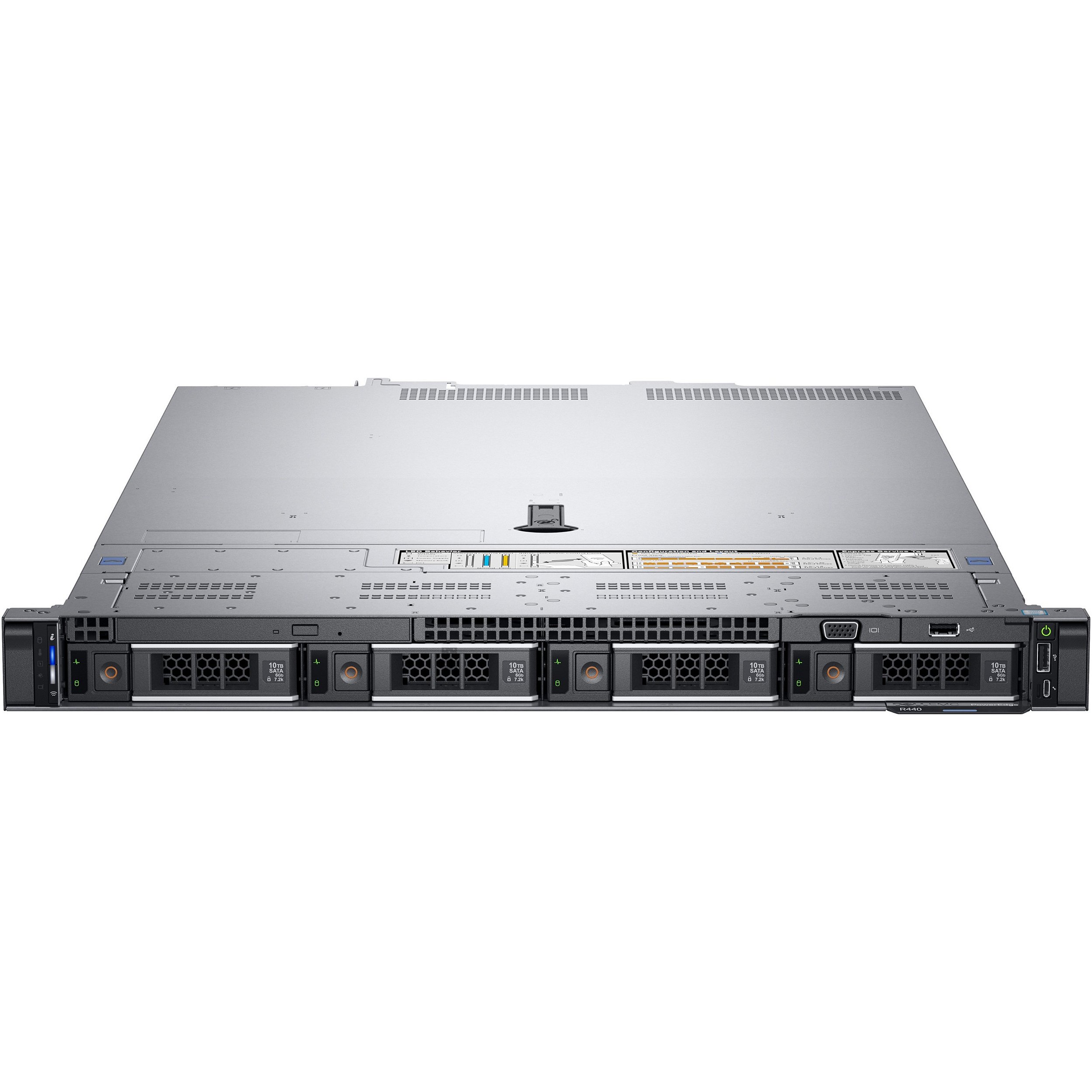 Servidor Dell PowerEdge R440 - Seminovo - Infobell - Equipamentos