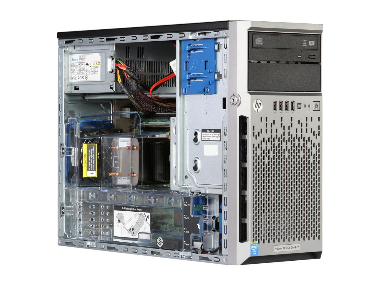 Servidor HP ProLiant ML310e Gen8 - Seminovo - Infobell