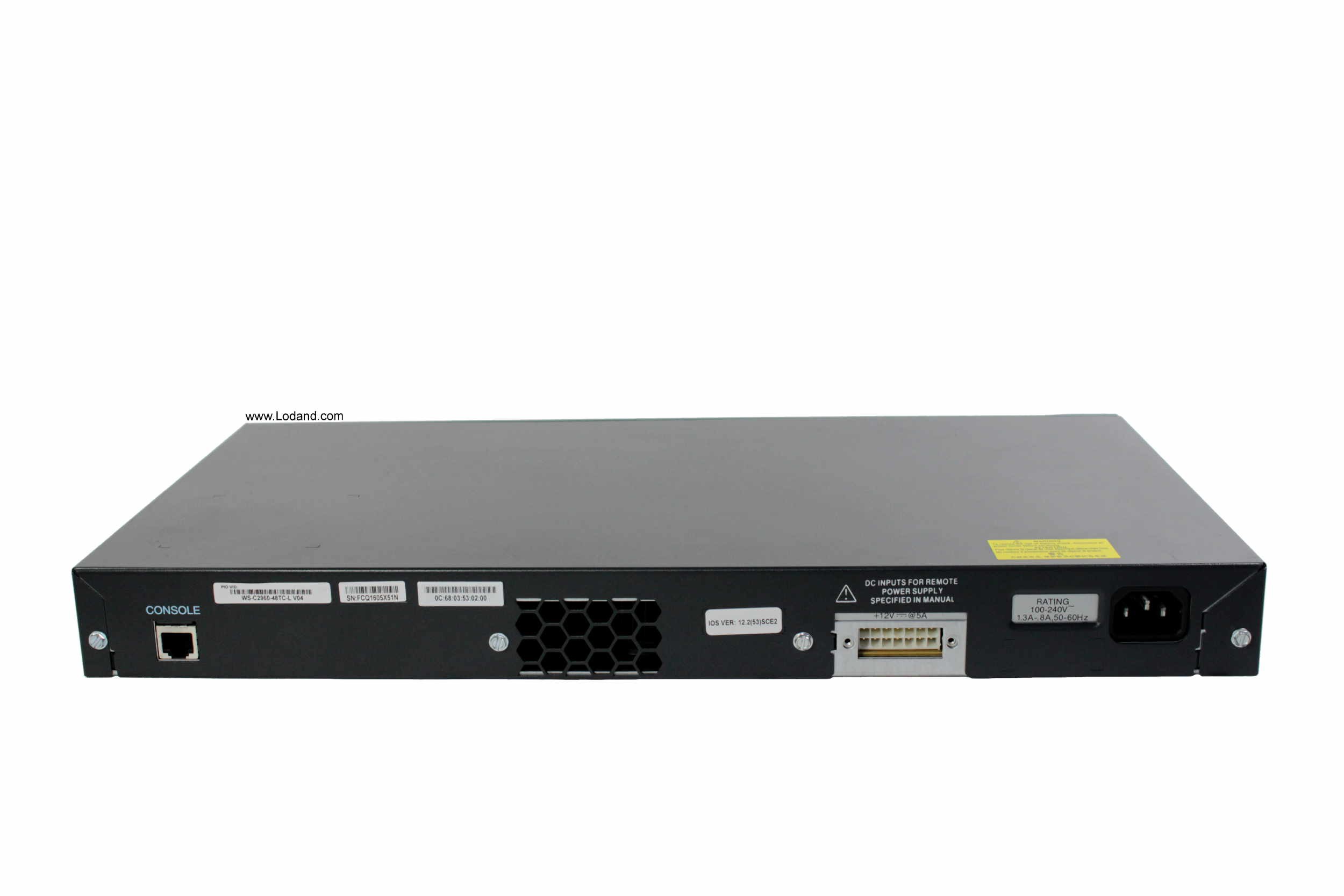 Switch Cisco Catalyst Ws-C2960-48Tc-L - 48X 100Mbps + 2 SFP
