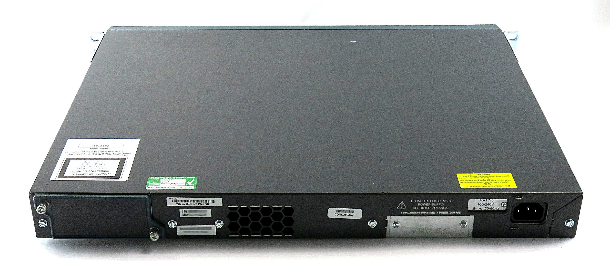 Switch Cisco Ws-C2960S-48Lps-L - 48x 1Gbps PoE+ e 4x SFP