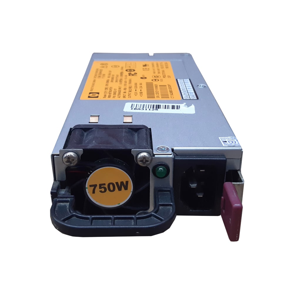Fonte HP 750w DPS-750RB A para DL380 ML150 ML350 G6 G7 G8 (506822-101 ...