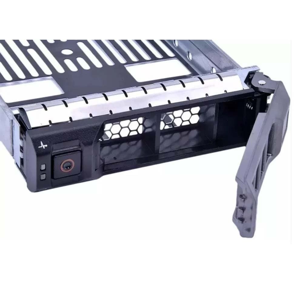 Dell 3.5 SAS SATA Tray Caddy Sled F238F Poweredge T710 T610 T410 T310 T420 T320 - Foto 8