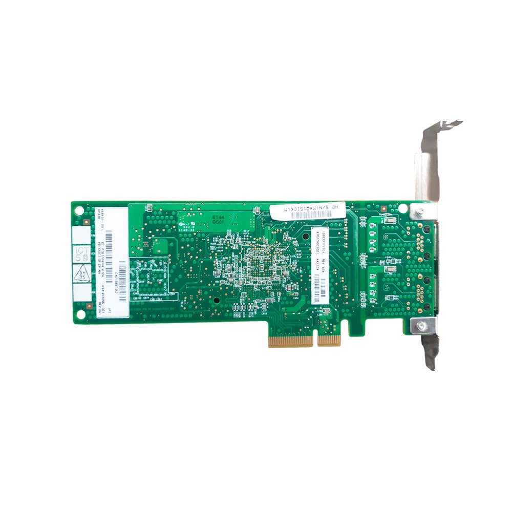 458492-B21 HP NC382T Dual Port Gigabit Ethernet PCI-E Server Network Adapter