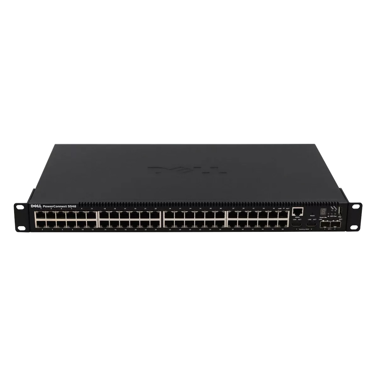 Switch Dell PowerConnect 5548 - 48x 10/100 + 2x SFP + 2x Gigabit