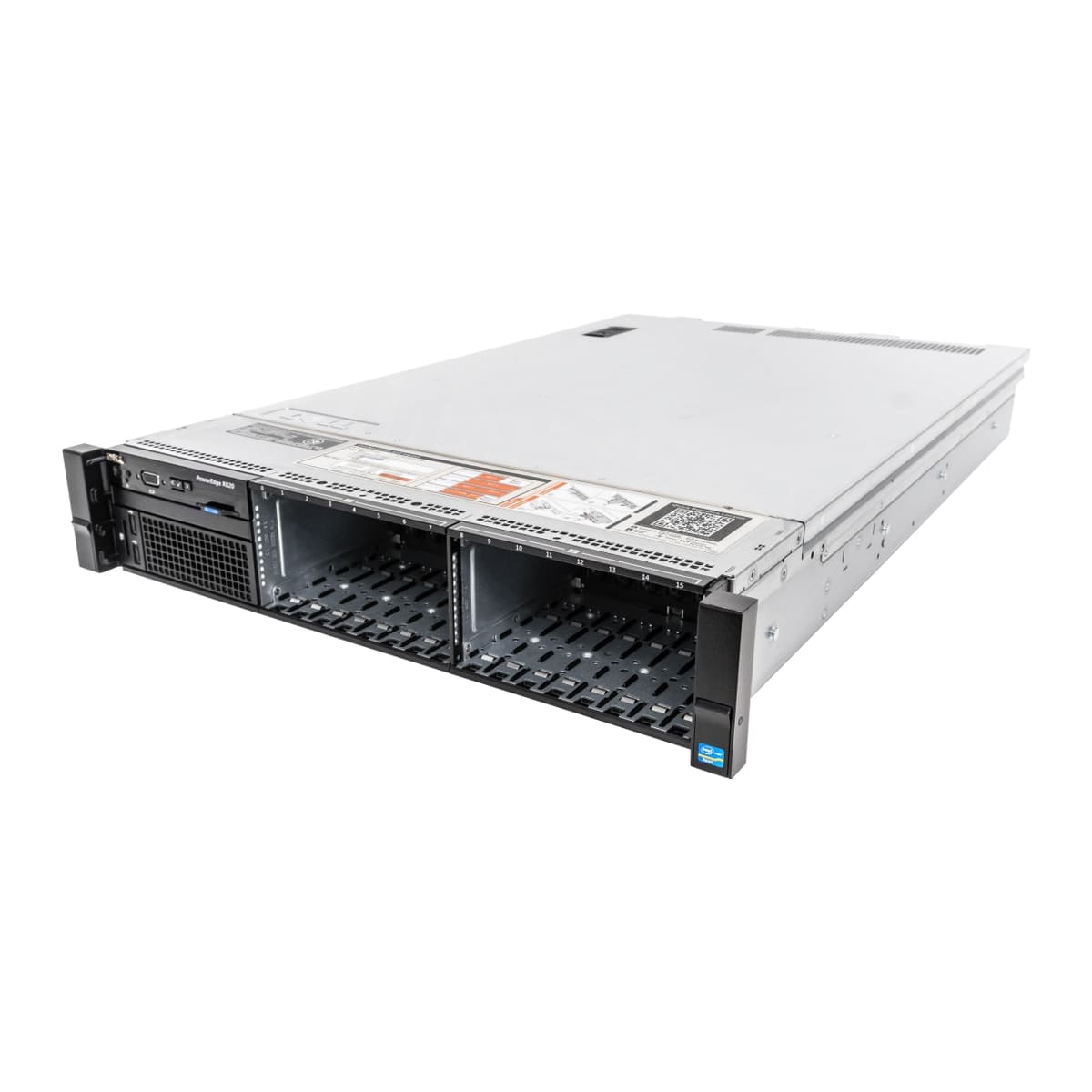 Servidor Dell PowerEdge R820 - Infobell - Equipamentos de TI para