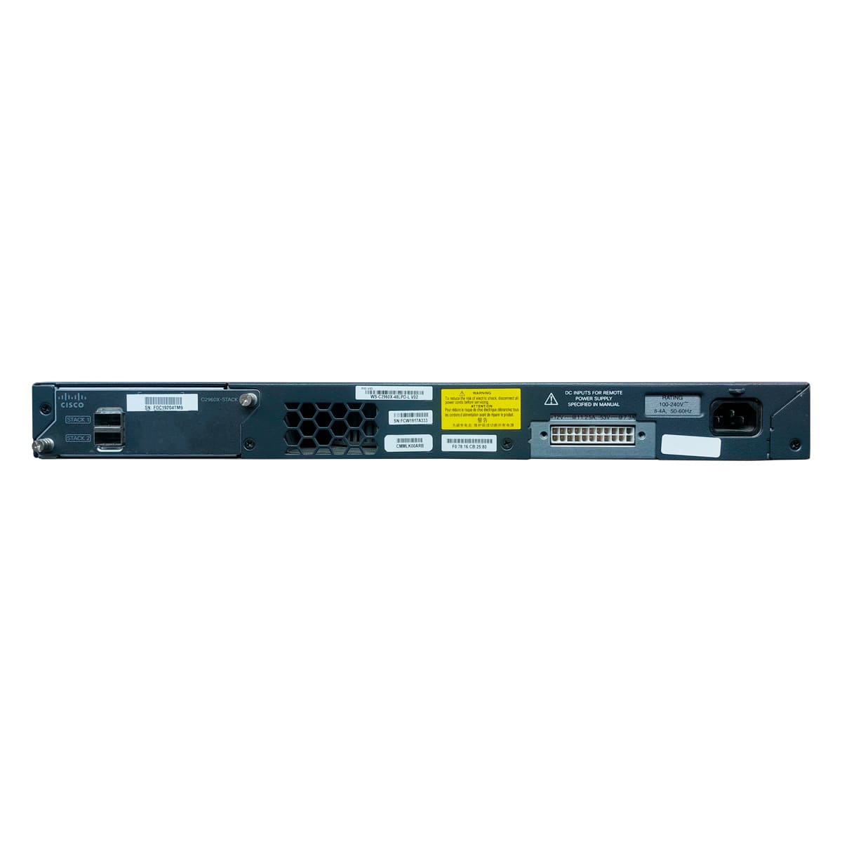 Switch Cisco Catalyst 2960-X WS-C2960X-48LPD-L - Infobell
