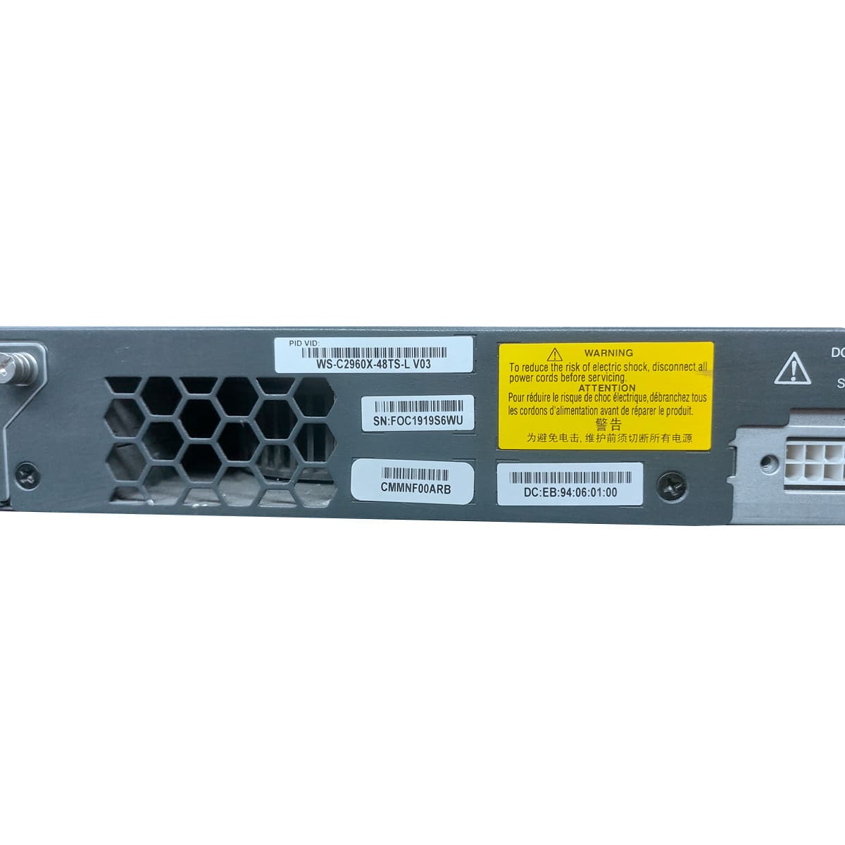 Switch Cisco Catalyst WS-C2960X-48TS-L - 48x Gigabit + 4x SFP