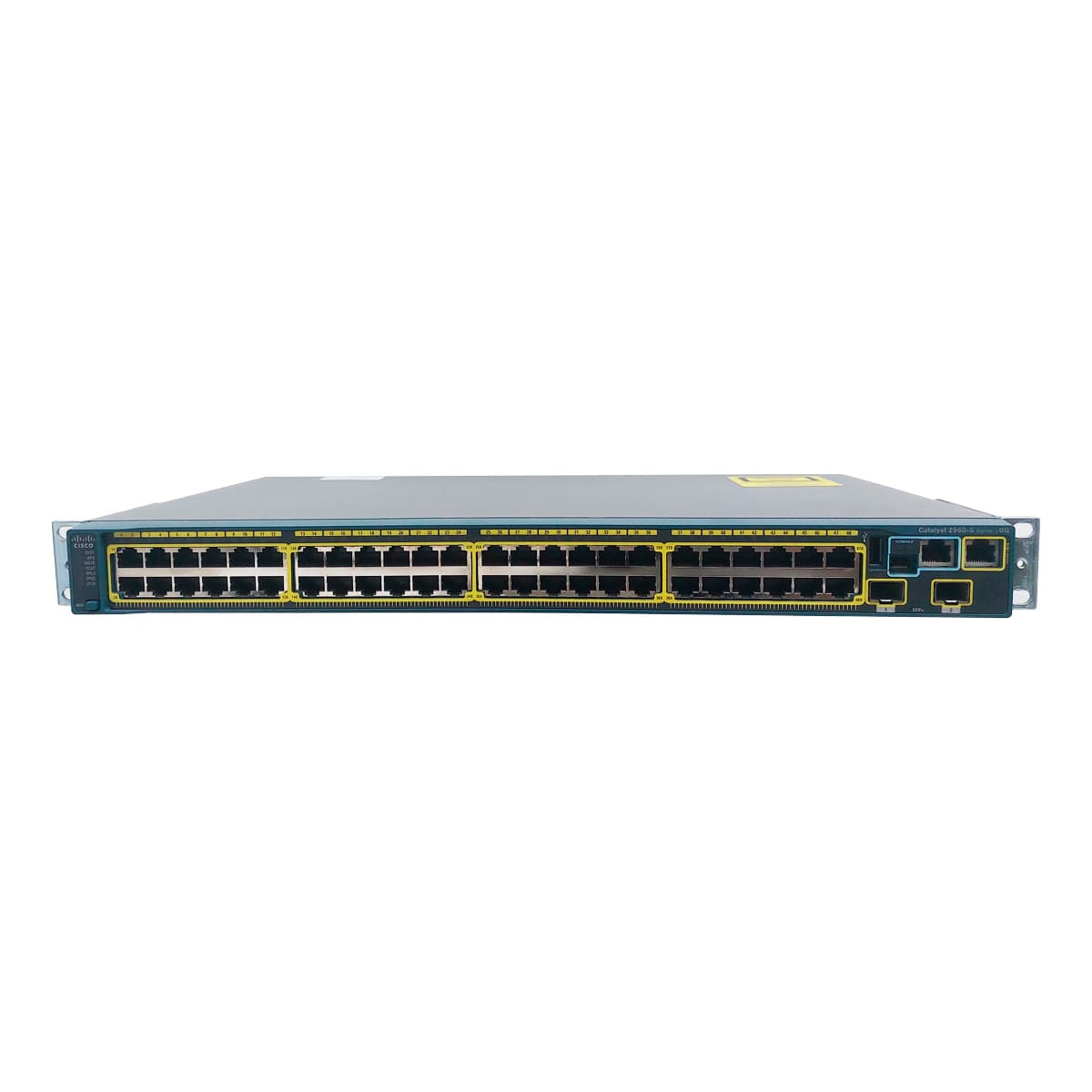 Switch Cisco Catalyst WS-C2960S-48TD-L - 48x Gigabit + 2x SFP+