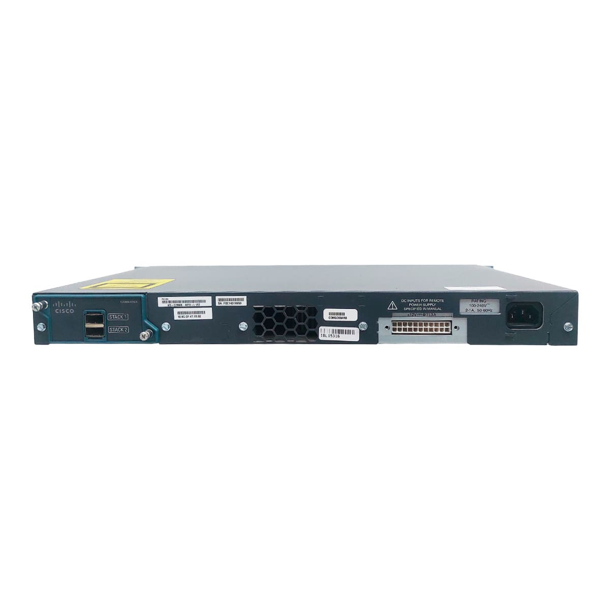 Switch Cisco Catalyst WS-C2960S-48TD-L - 48x Gigabit + 2x SFP+