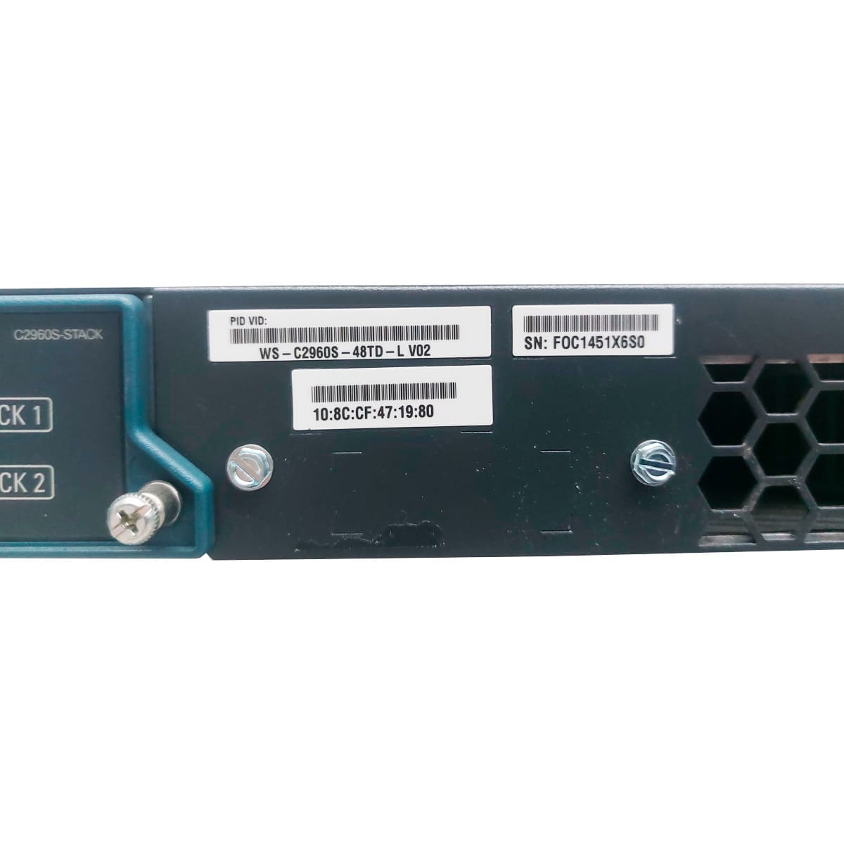 CCNA、CCNP】CISCO C891F、C2960 静音タイプ 4台セット CCNA、CCNP 