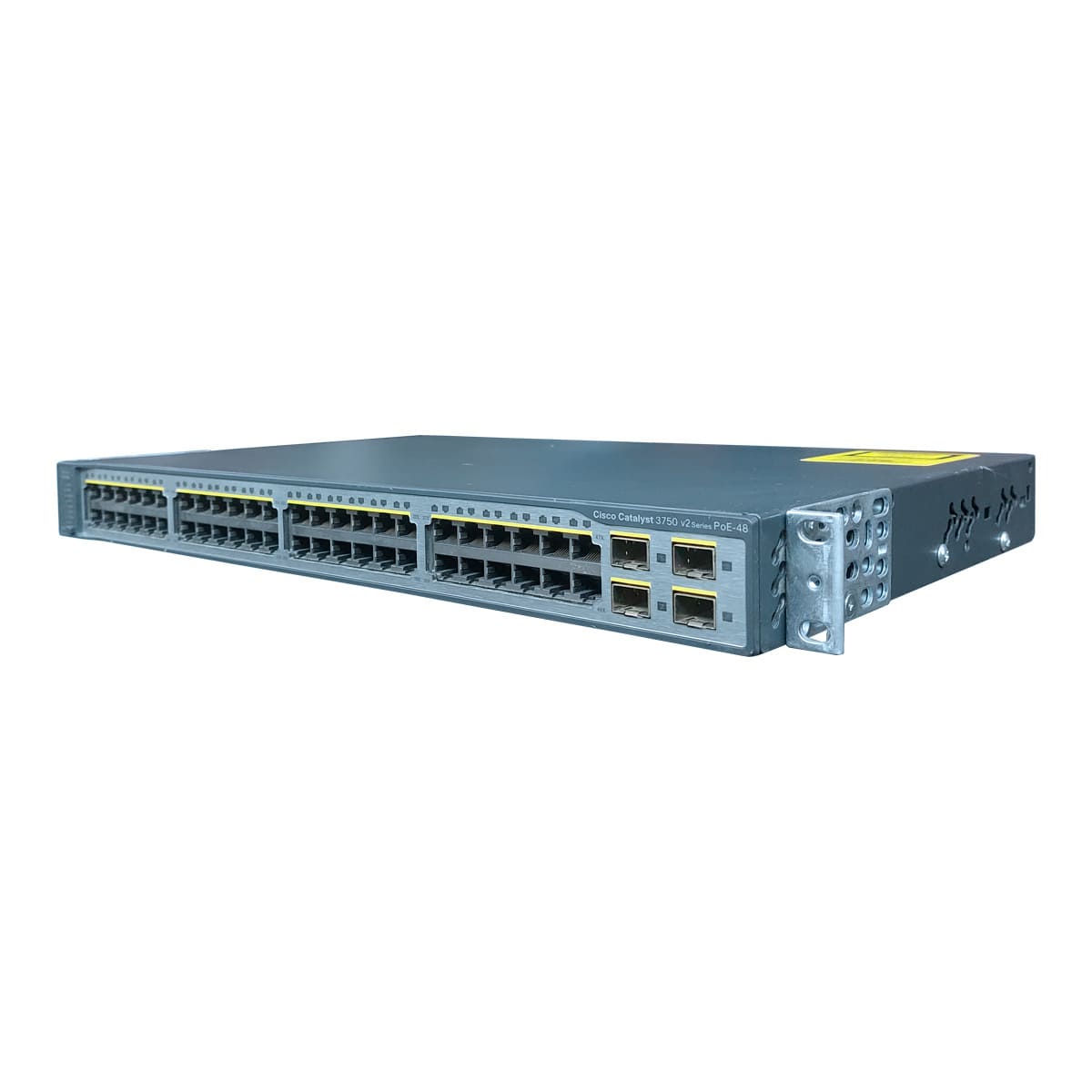 Switch Cisco Catalyst 3750 V2 Series PoE - 48x 10/100 PoE + 4x SFP