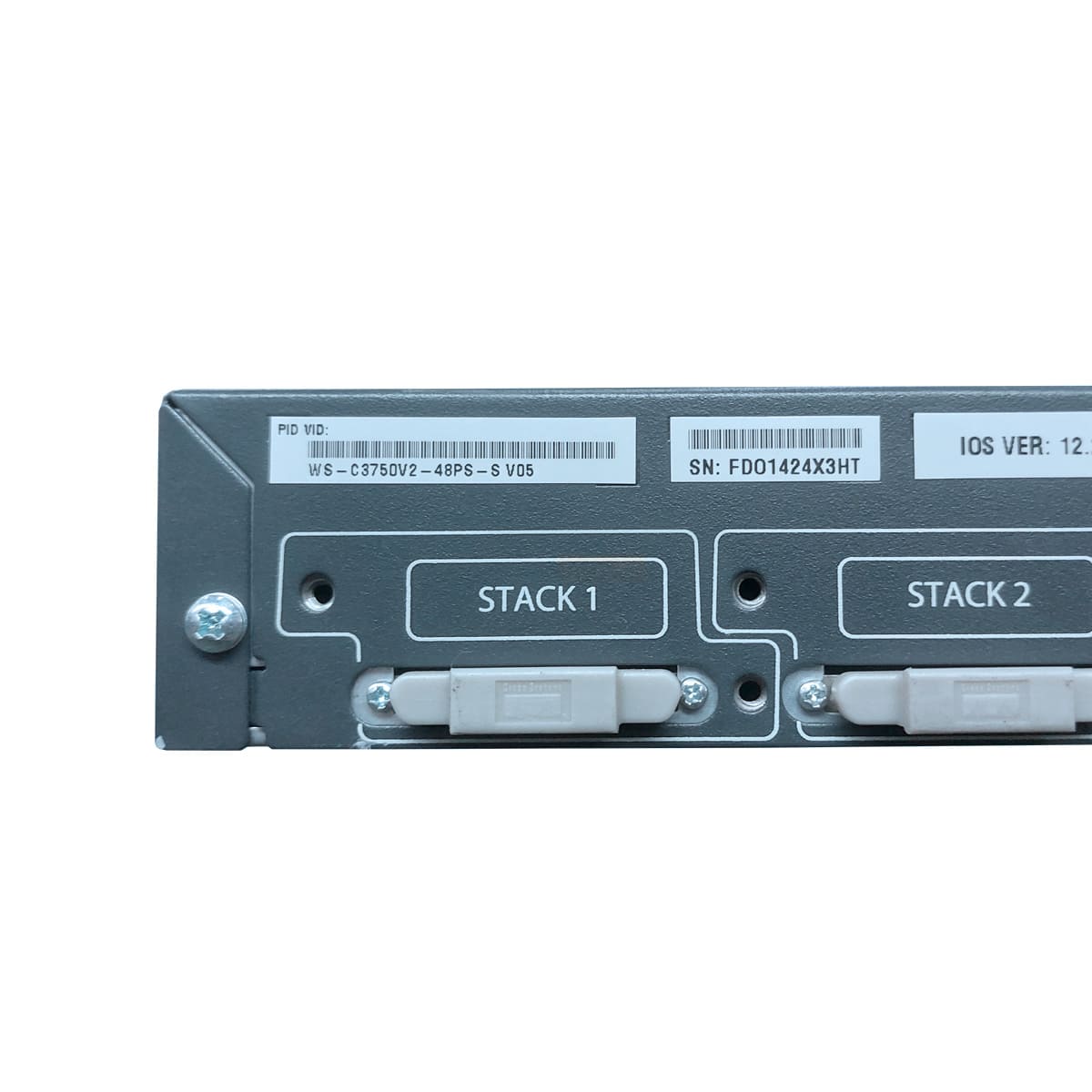 Switch Cisco Catalyst 3750 V2 Series PoE - 48x 10/100 PoE + 4x SFP