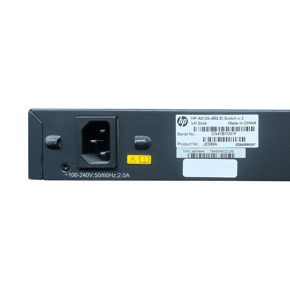 Switch HP A5120 Series JE069A - 48x Gigabit + 4x SFP - Infobell