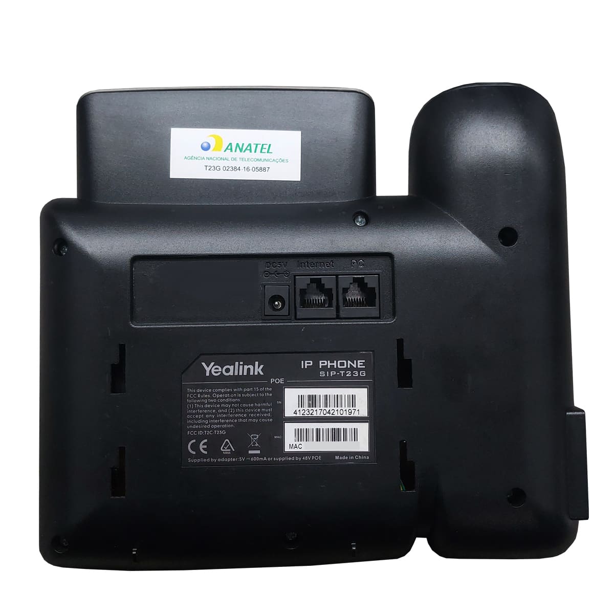 T23g Telefone Ip Yealink IP Phone SIP-T23G PoE - Infobell - Equipamentos de ...