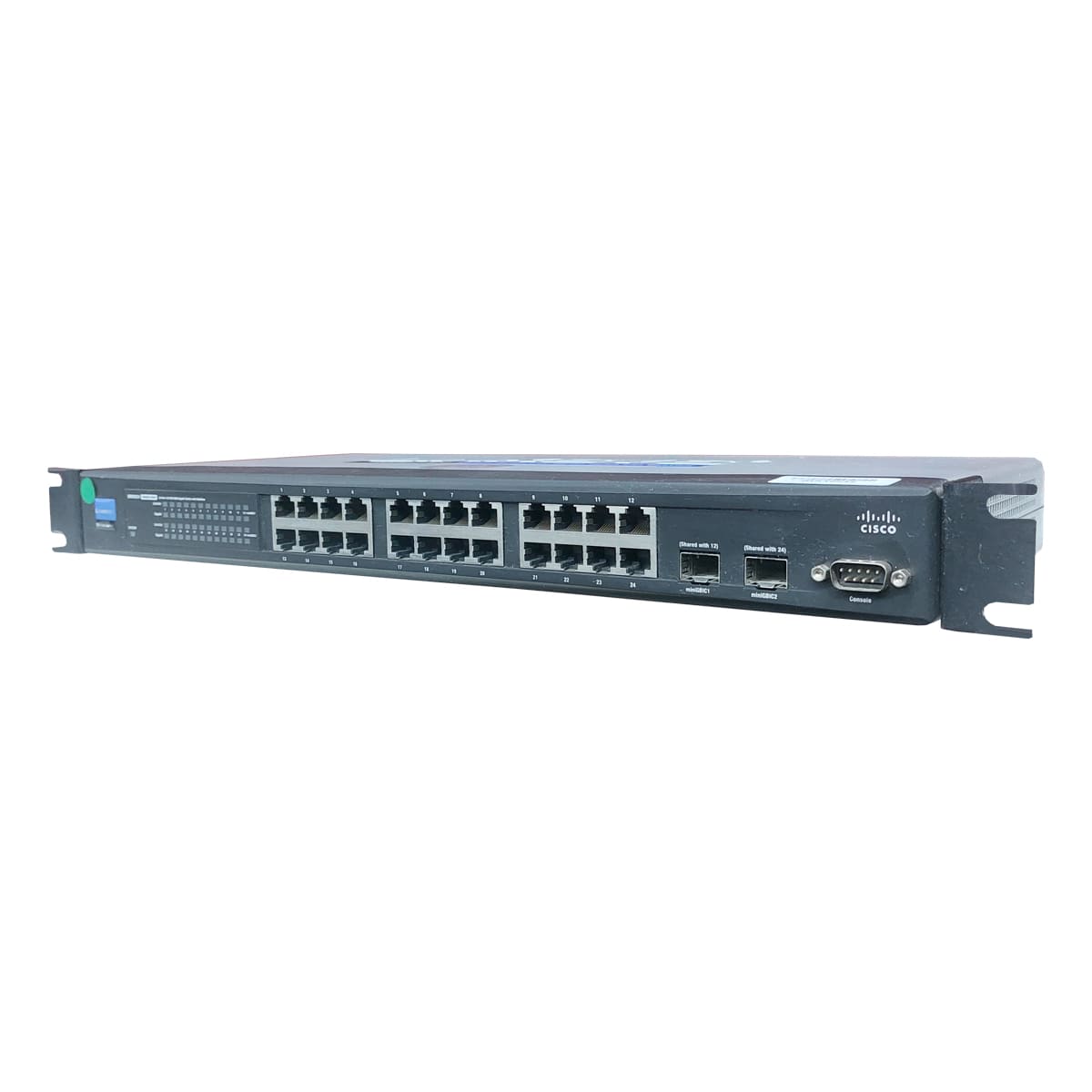 Switch Cisco Linksys Business Series SRW2024 - 24x 1Gbps + 2x SFP