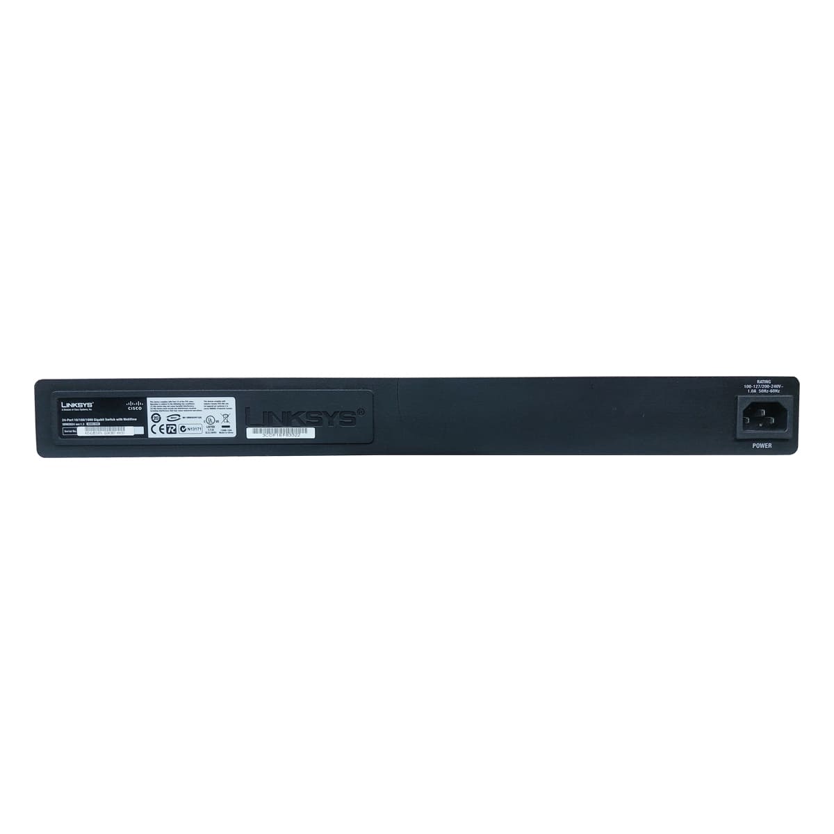 Switch Cisco Linksys Business Series SRW2024 - 24x 1Gbps + 2x SFP