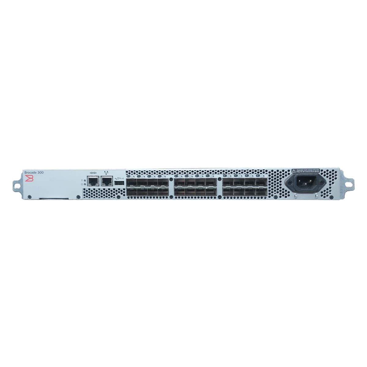 Switch Fibre Channel Brocade 300 - Seminovo - Infobell