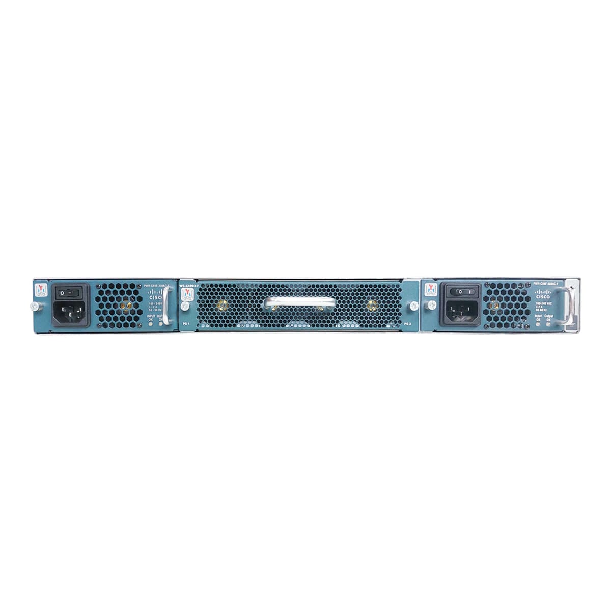 Switch Cisco WS-C4948E-F 48x 1GB + 4x SFP+ 10G Dual AC - Infobell