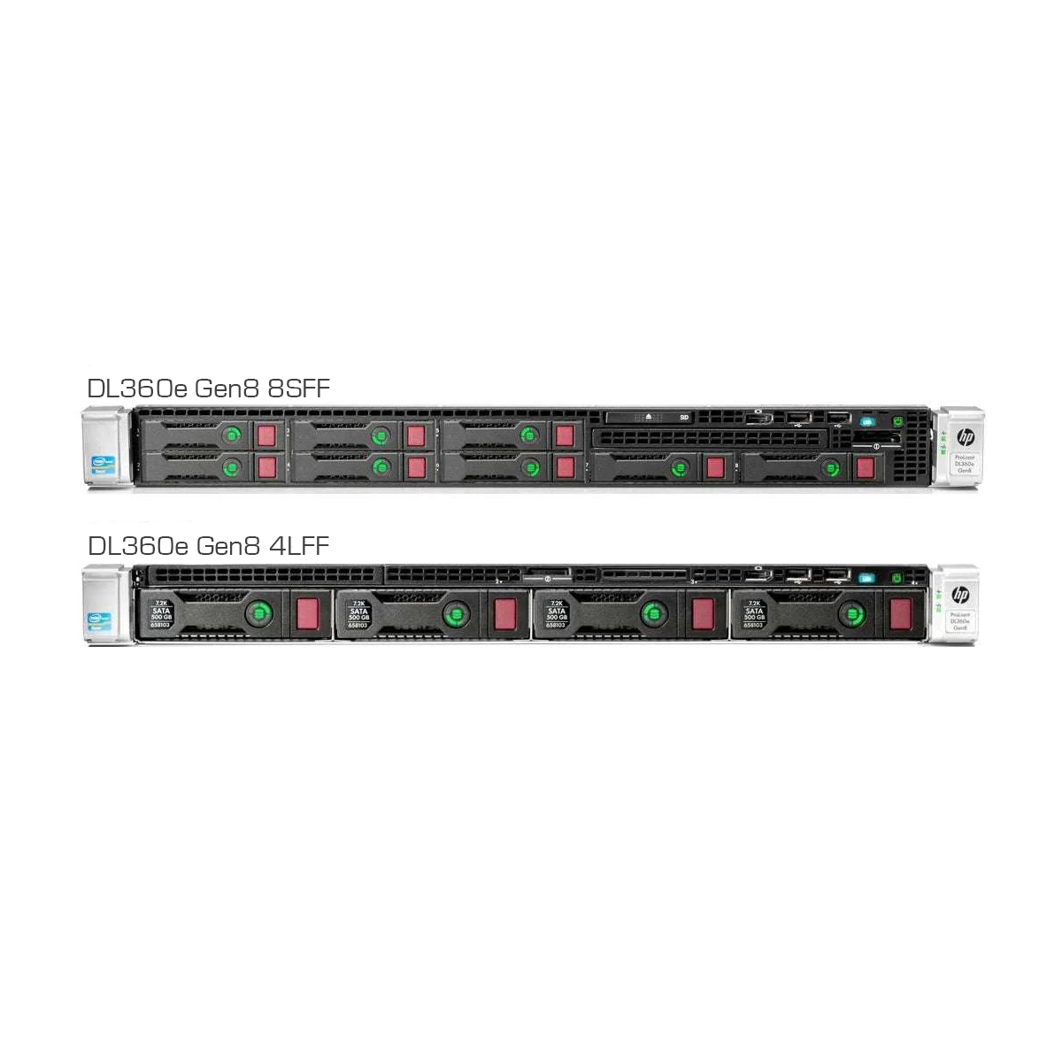 Servidor HP ProLiant DL360e Gen8 - Infobell - Equipamentos de TI