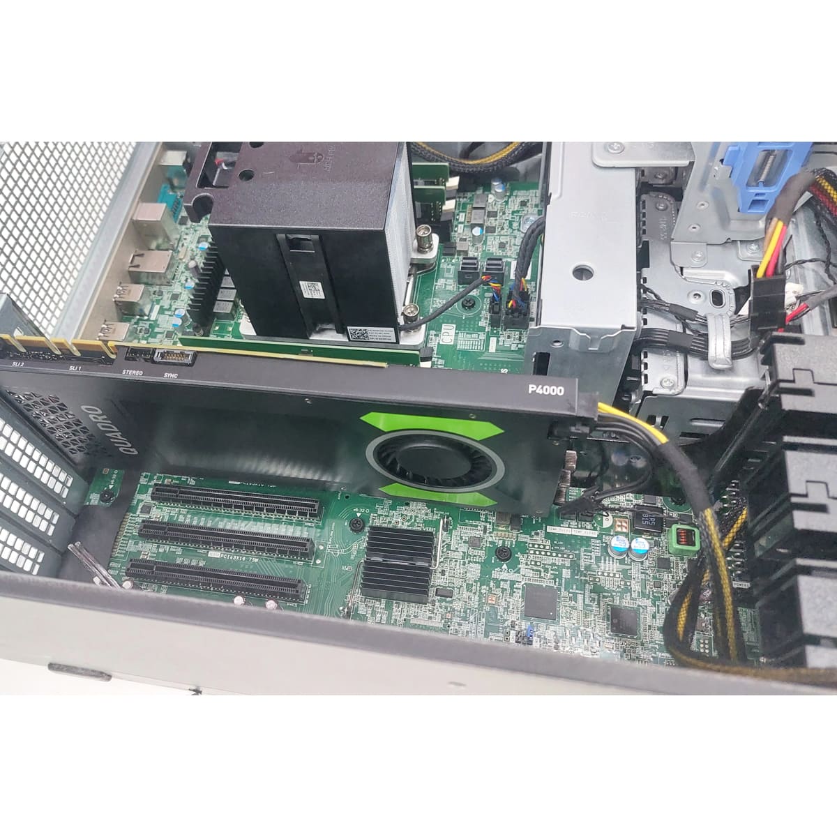 Workstation Desktop Dell Precision T5820 com NVIDIA QUADRO RTX
