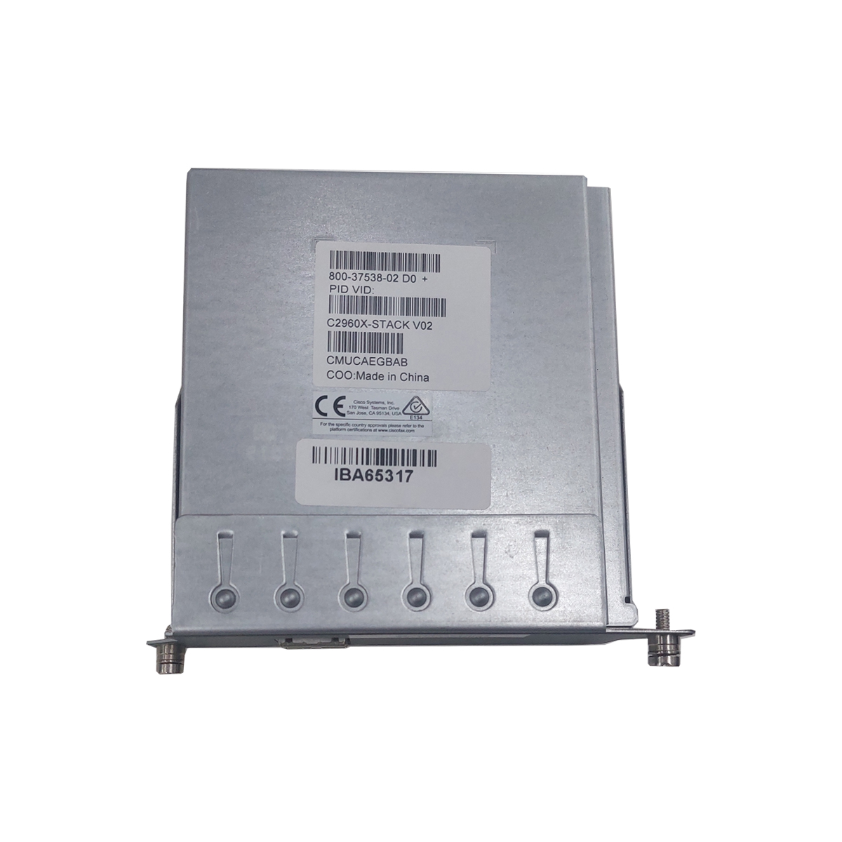 Módulo FlexStack CISCO C2960X-STACK - Infobell - Equipamentos de