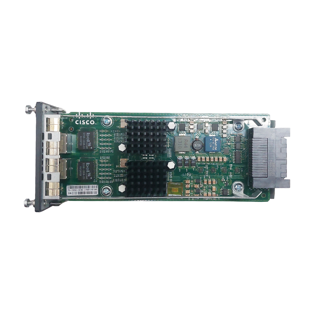 Modulo Cisco Network Módulo Cisco C3KX-NM-10GT 2x 10Gb RJ-45 Catalyst 3750X e 3560X ...