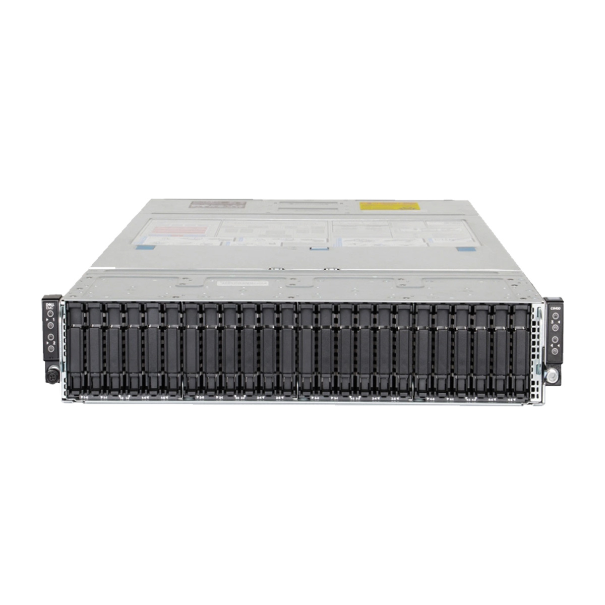 Servidor Dell PowerEdge C6400 4 Nodes 24x 2.5